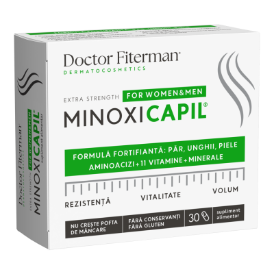 Doctor Fiterman MINOXICAPIL 3 bls x 10 cps