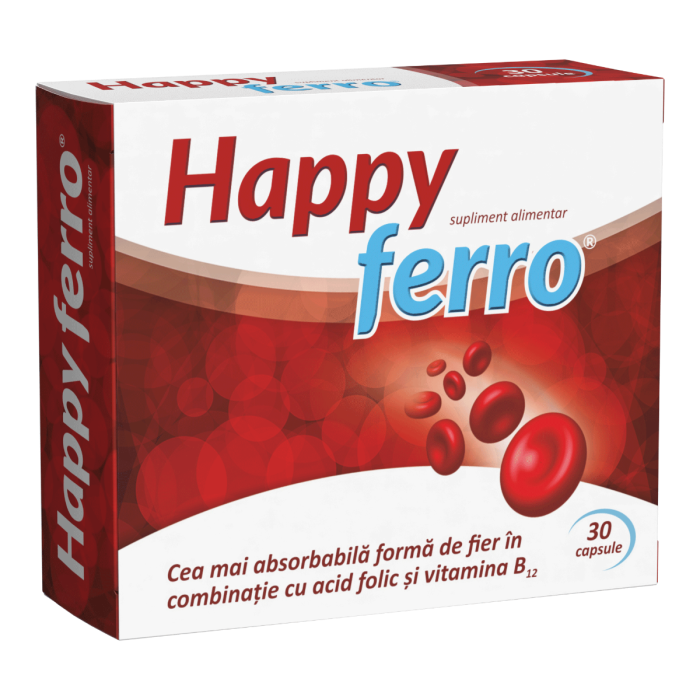 HAPPY FERRO 3 bls x 10 cps