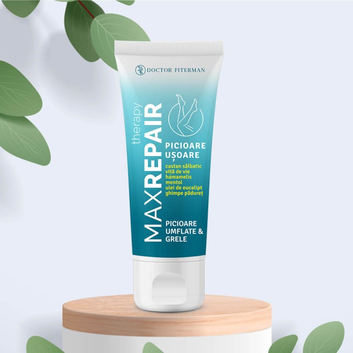 MAXREPAIR therapy CREMĂ PICIOARE ușoare x 75 ml