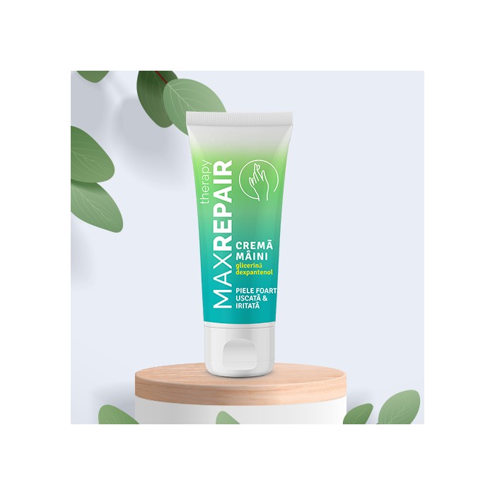 MAXREPAIR therapy CREMĂ MÂINI glicerină x 50 ml