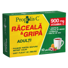 PROPOLIS C RĂCEALĂ și GRIPĂ ADULȚI x 10 pl