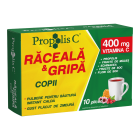 PROPOLIS C RĂCEALĂ și GRIPĂ COPII x 10 pl