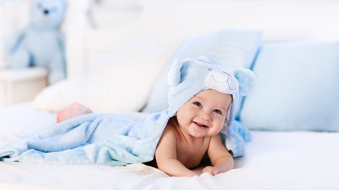 Cum protejezi pielea bebelusului