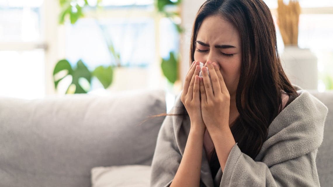 Esti racit sau ai gripa?