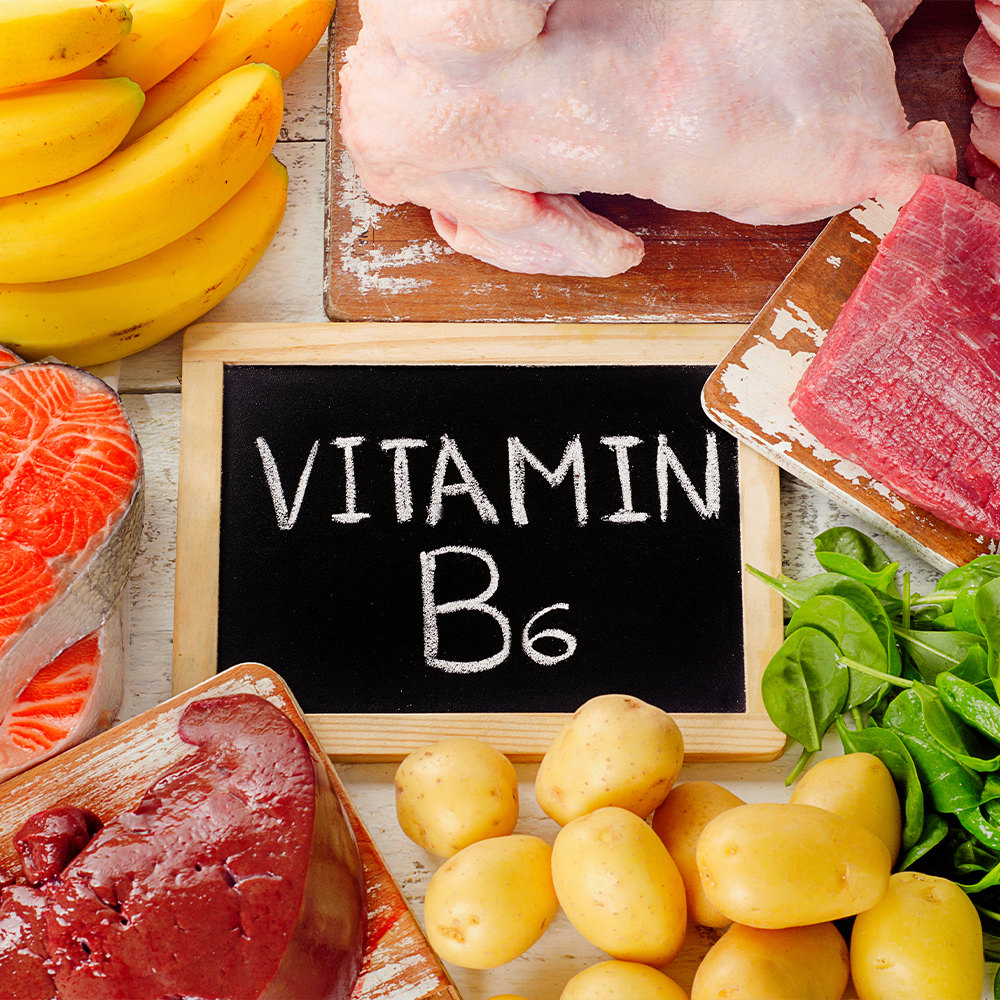 Beneficiile vitaminei B6 și cum o putem procura