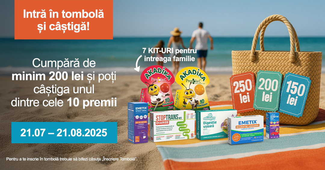 REGULAMENTUL OFICIAL AL TOMBOLEI DE VARĂ 