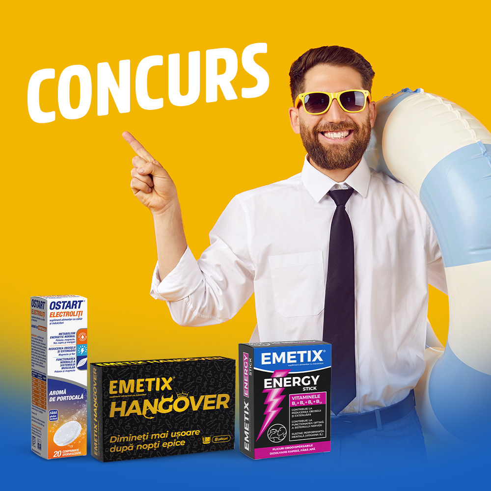 Regulament oficial concurs Bărbați puternici