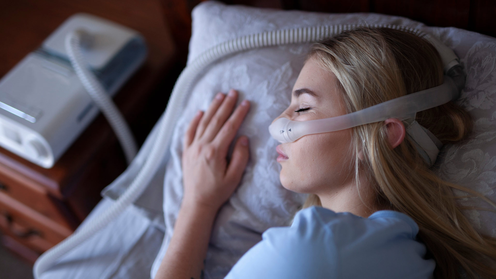 Cum îngrijești corect o mască CPAP
