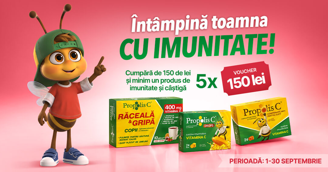 Regulamentul oficial tombola "Tombola de toamnă"